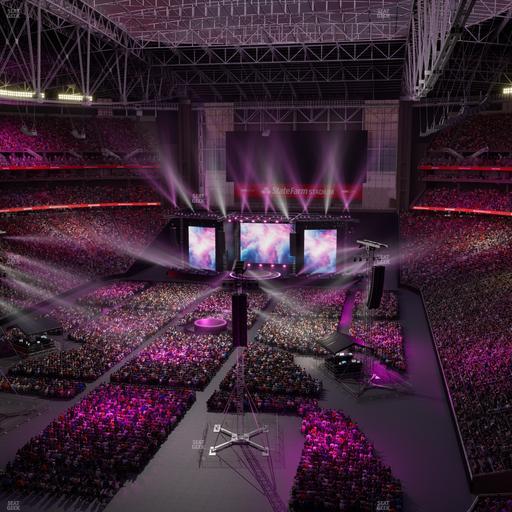 State Farm Stadium - Section Ring Of Honor Wc 425 Seat View