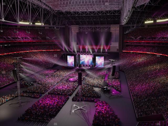 State Farm Stadium - Section Ring Of Honor Wc 425 Seat View