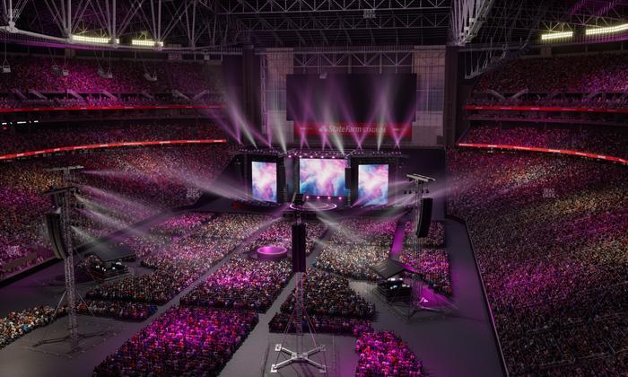 State Farm Stadium - Section Ring Of Honor Wc 425 Seat View