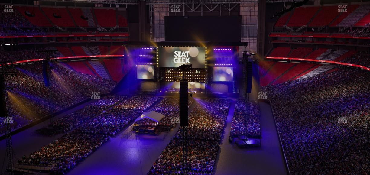 State Farm Stadium - Section Ring Of Honor Wc 425 Seat View