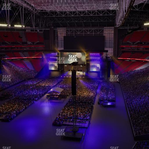 State Farm Stadium - Section Ring Of Honor Wc 425 Seat View