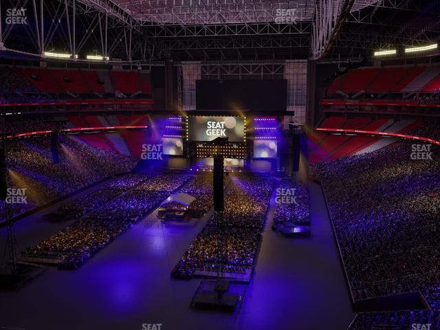 State Farm Stadium - Section Ring Of Honor Wc 425 Seat View