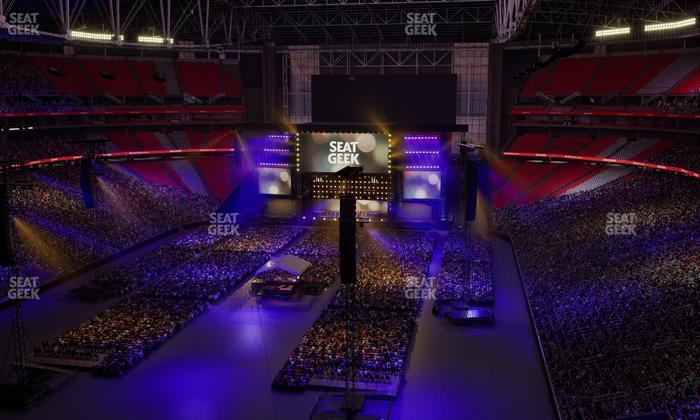 State Farm Stadium - Section Ring Of Honor Wc 425 Seat View