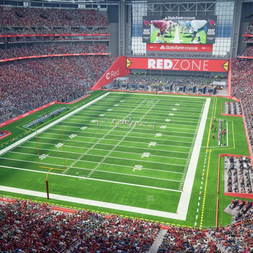 State Farm Stadium - Section Ring Of Honor Wc 425 Seat View