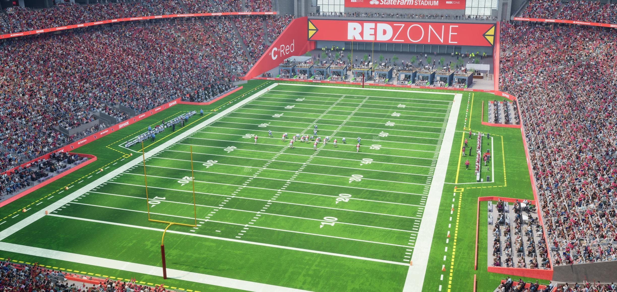 State Farm Stadium - Section Ring Of Honor Wc 425 Seat View