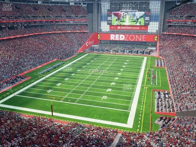 State Farm Stadium - Section Ring Of Honor Wc 425 Seat View
