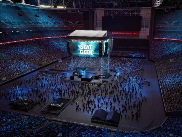 State Farm Stadium - Section Ring Of Honor Wc 425 Seat View State Farm Stadium - Section Ring Of Honor Wc 425 Seat View