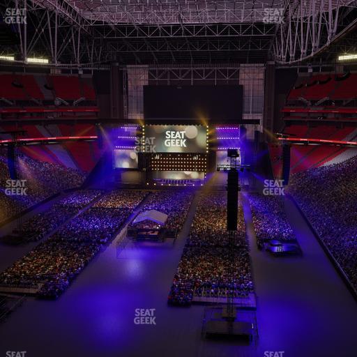 State Farm Stadium - Section Ring Of Honor Wc 426 Seat View