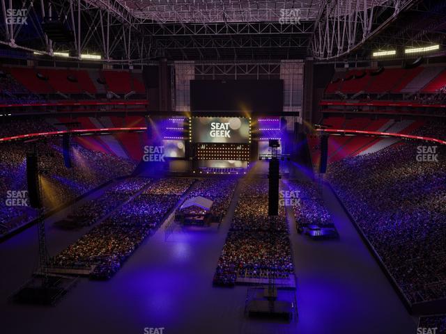 State Farm Stadium - Section Ring Of Honor Wc 426 Seat View