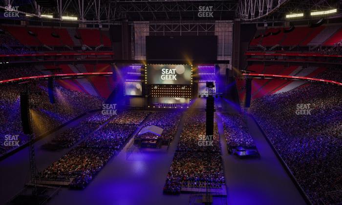 State Farm Stadium - Section Ring Of Honor Wc 426 Seat View