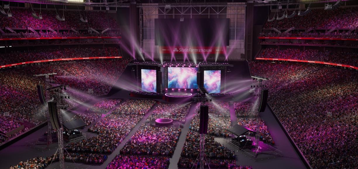 State Farm Stadium - Section Ring Of Honor Wc 426 Seat View