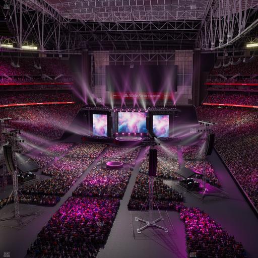 State Farm Stadium - Section Ring Of Honor Wc 426 Seat View