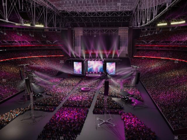 State Farm Stadium - Section Ring Of Honor Wc 426 Seat View