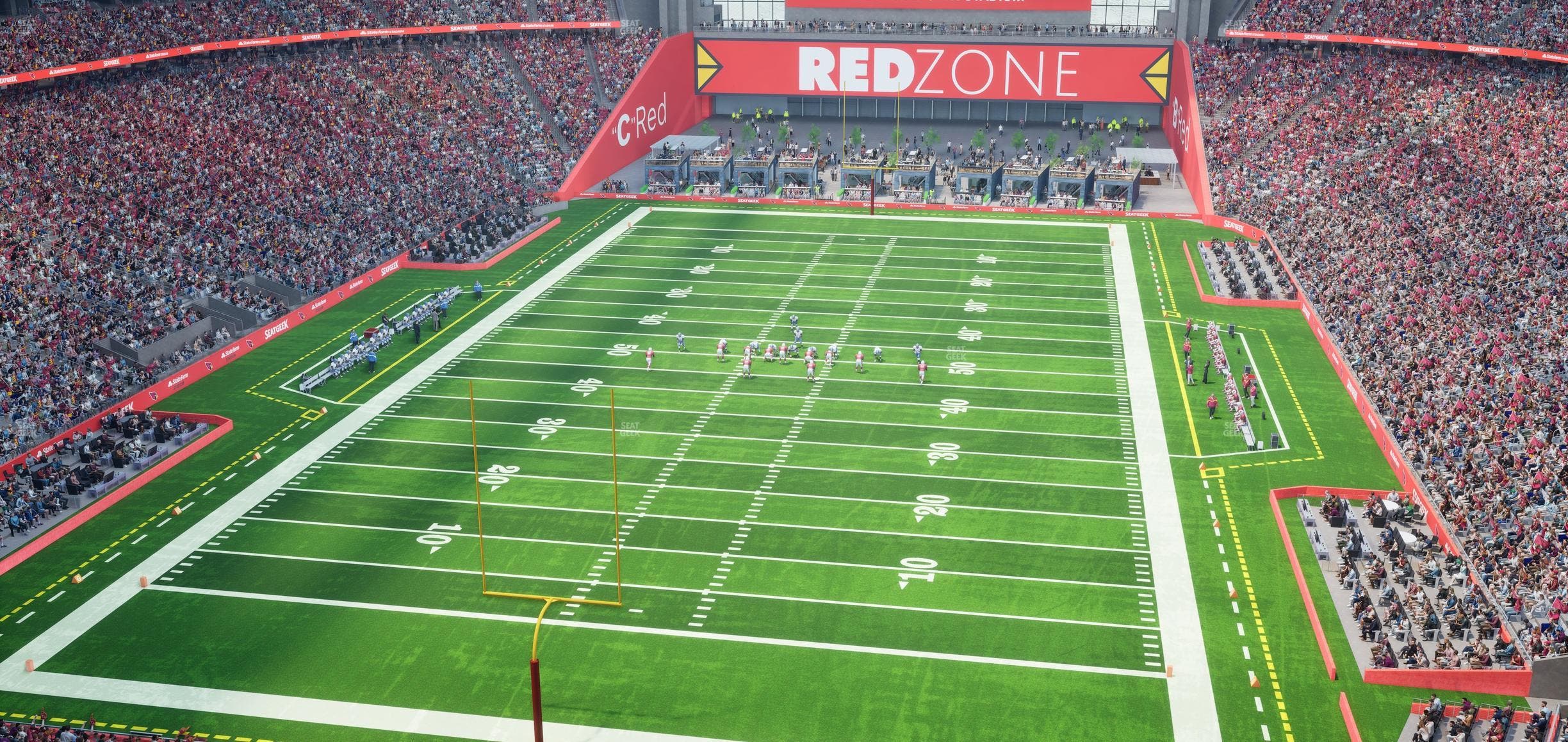 State Farm Stadium - Section Ring Of Honor Wc 426 Seat View