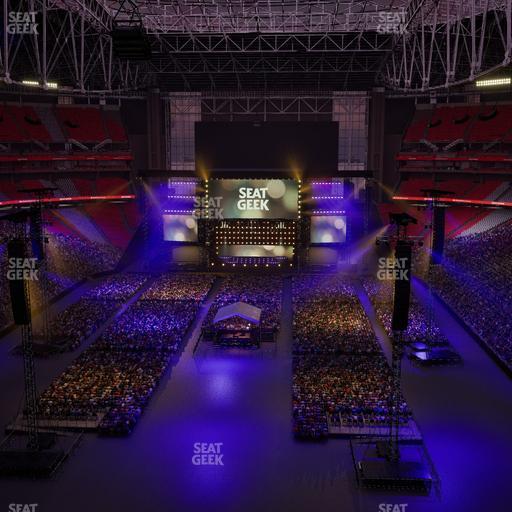 State Farm Stadium - Section Ring Of Honor Wc 427 Seat View