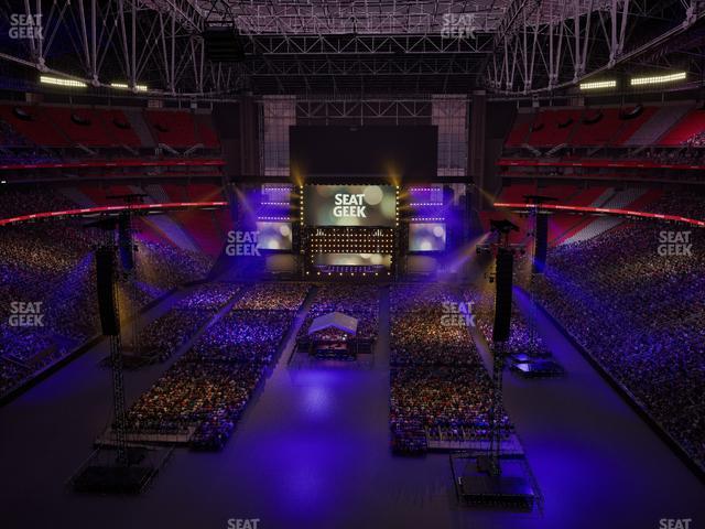 State Farm Stadium - Section Ring Of Honor Wc 427 Seat View