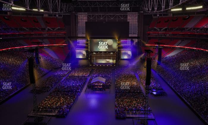 State Farm Stadium - Section Ring Of Honor Wc 427 Seat View