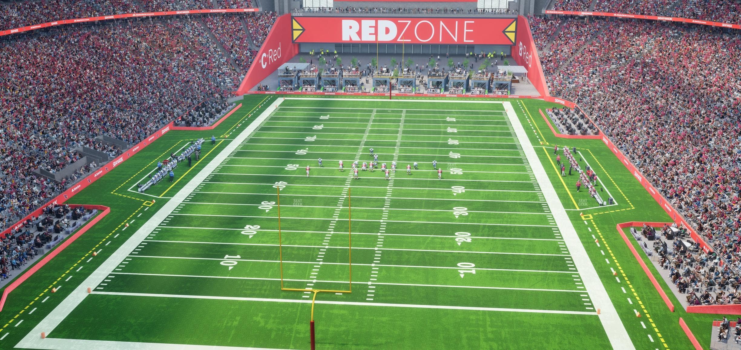State Farm Stadium - Section Ring Of Honor Wc 427 Seat View