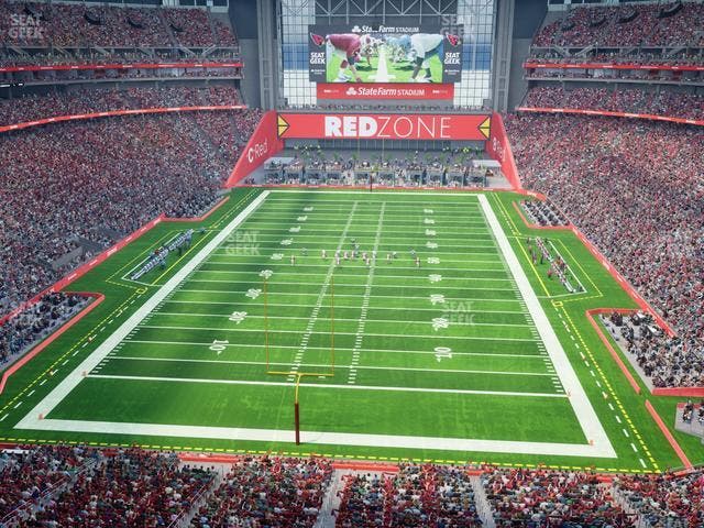 State Farm Stadium - Section Ring Of Honor Wc 427 Seat View