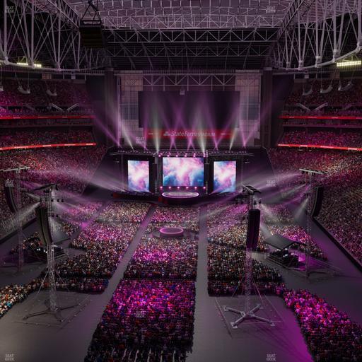 State Farm Stadium - Section Ring Of Honor Wc 427 Seat View