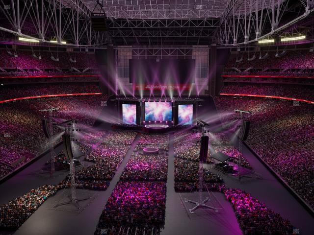 State Farm Stadium - Section Ring Of Honor Wc 427 Seat View
