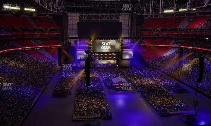 State Farm Stadium - Section Ring Of Honor Wc 430 Seat View