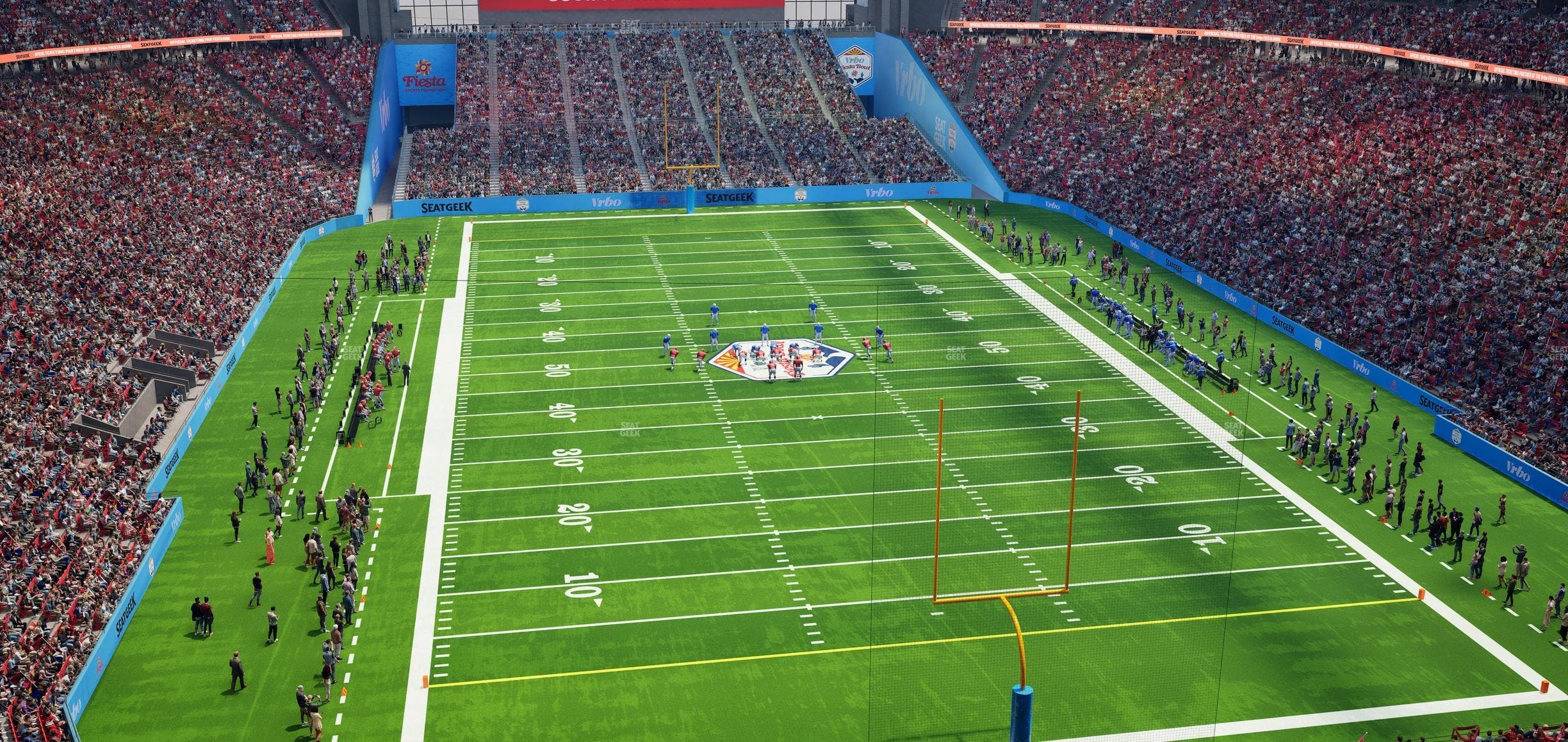 State Farm Stadium - Section Ring Of Honor Wc 430 Seat View