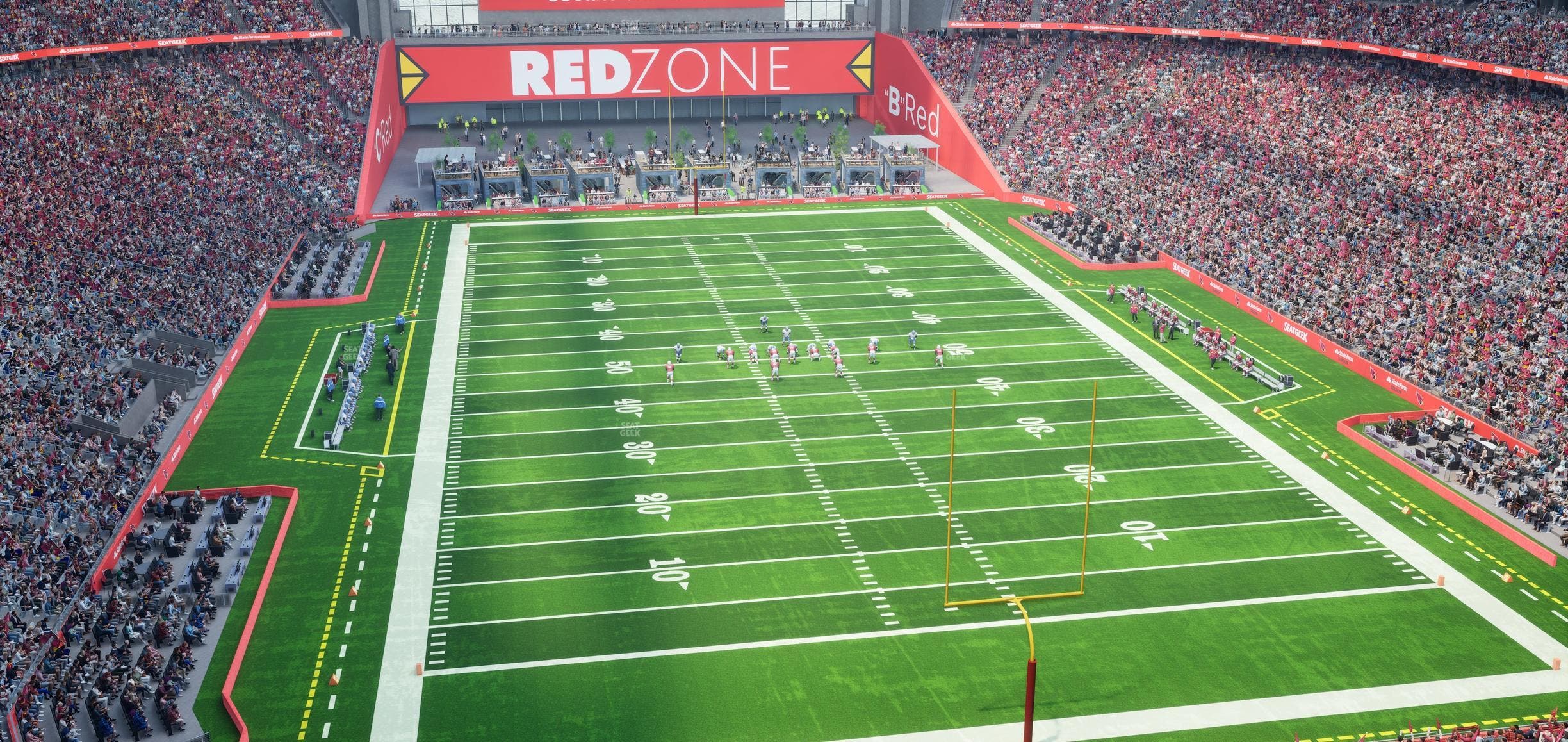 State Farm Stadium - Section Ring Of Honor Wc 430 Seat View