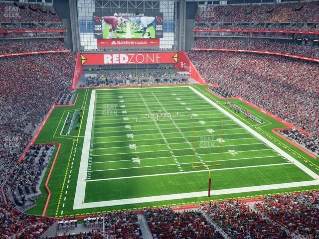 State Farm Stadium - Section Ring Of Honor Wc 430 Seat View