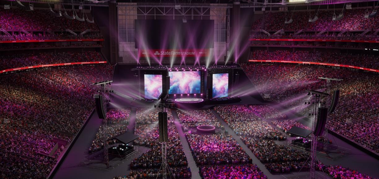 State Farm Stadium - Section Ring Of Honor Wc 430 Seat View