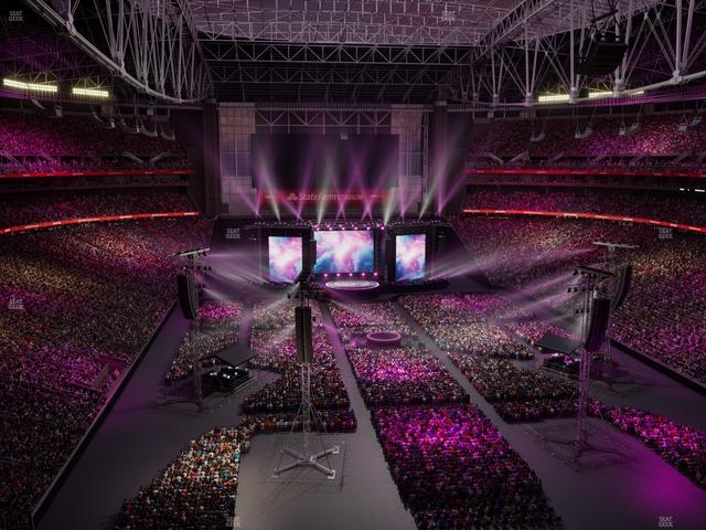 State Farm Stadium - Section Ring Of Honor Wc 430 Seat View