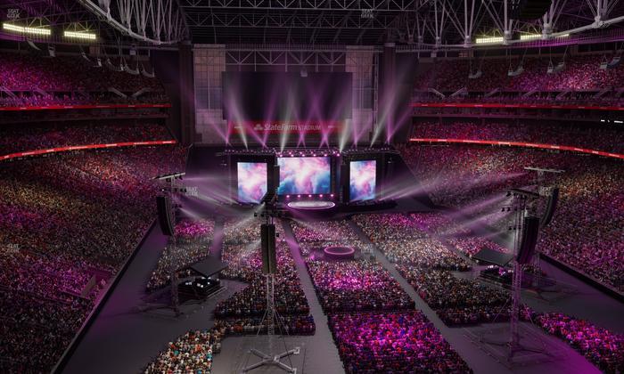 State Farm Stadium - Section Ring Of Honor Wc 430 Seat View