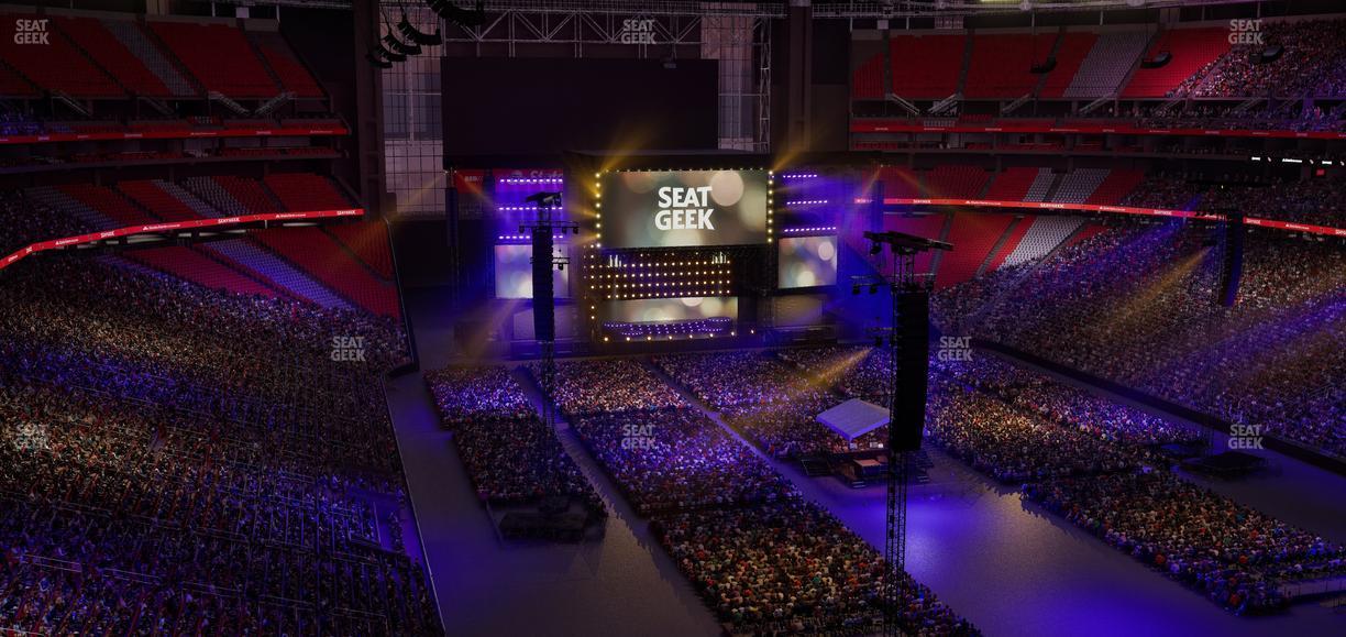 State Farm Stadium - Section Ring Of Honor Wc 432 Seat View