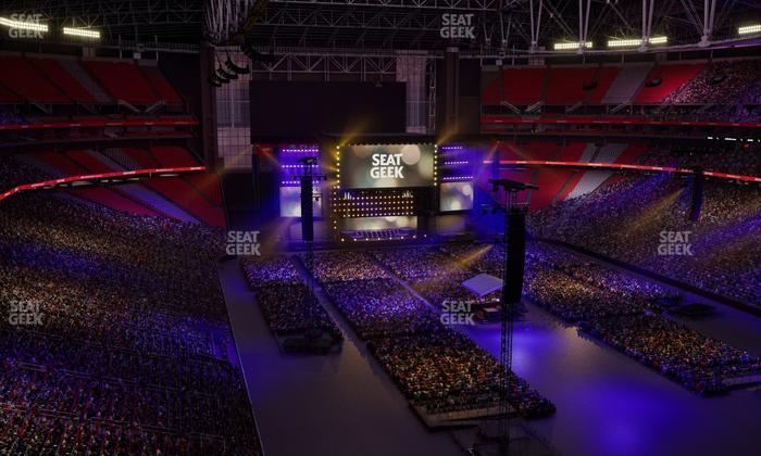 State Farm Stadium - Section Ring Of Honor Wc 432 Seat View