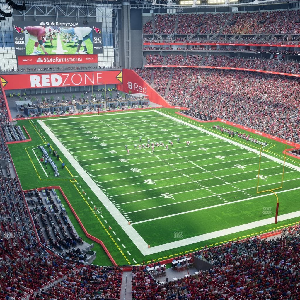 State Farm Stadium - Section Ring Of Honor Wc 432 Seat View