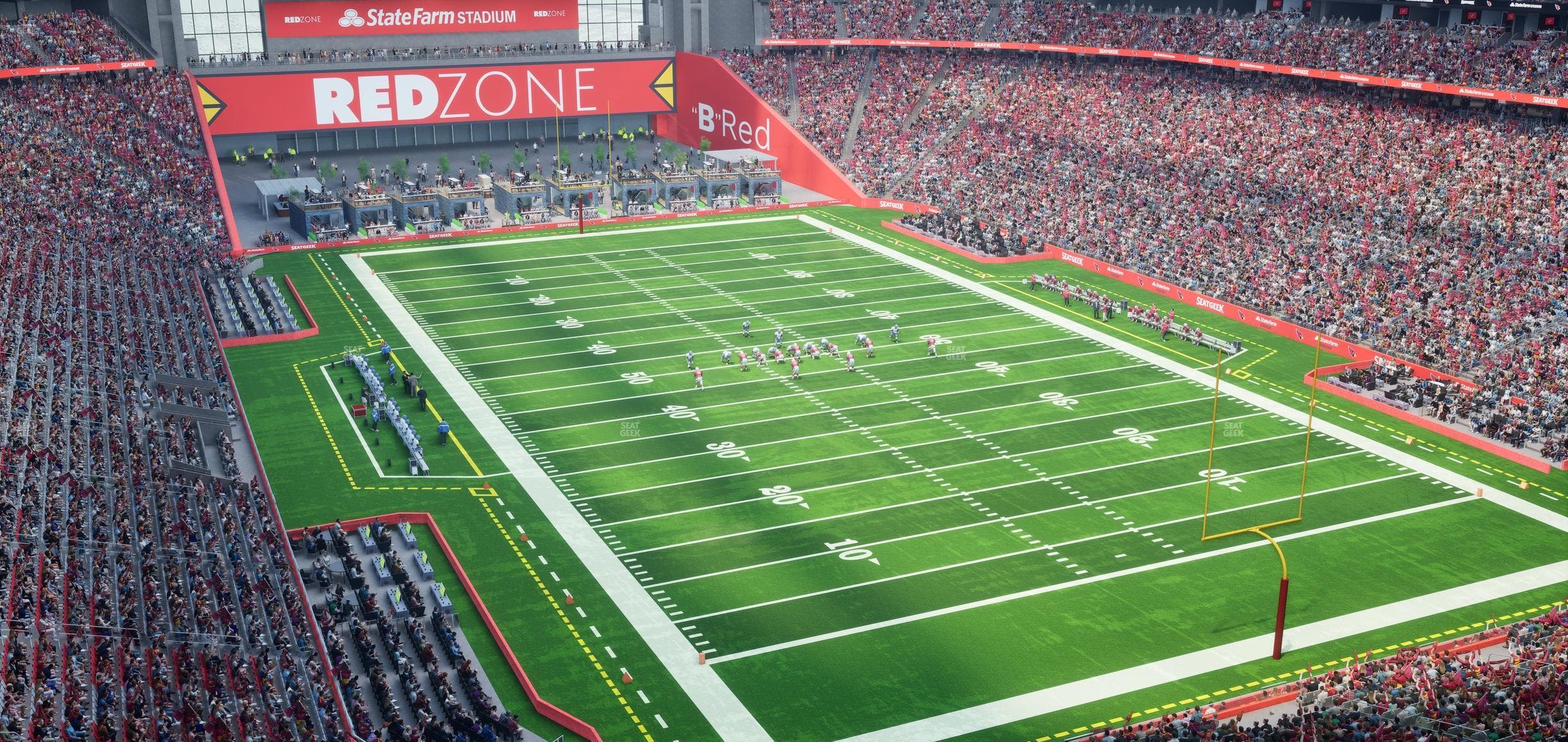 State Farm Stadium - Section Ring Of Honor Wc 432 Seat View