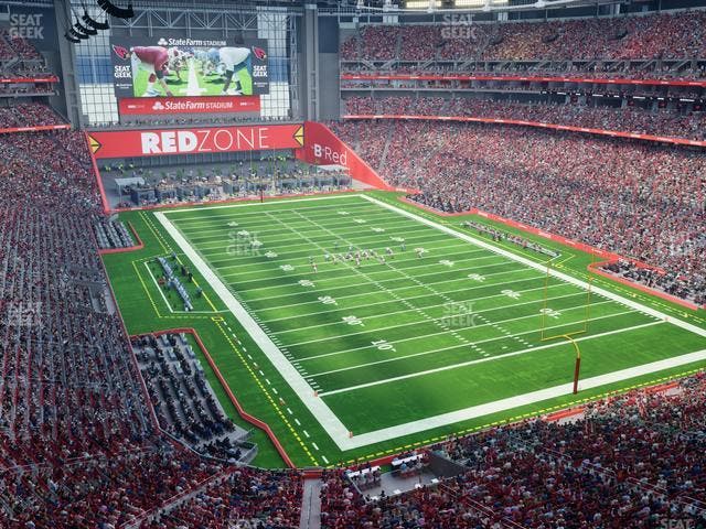 State Farm Stadium - Section Ring Of Honor Wc 432 Seat View