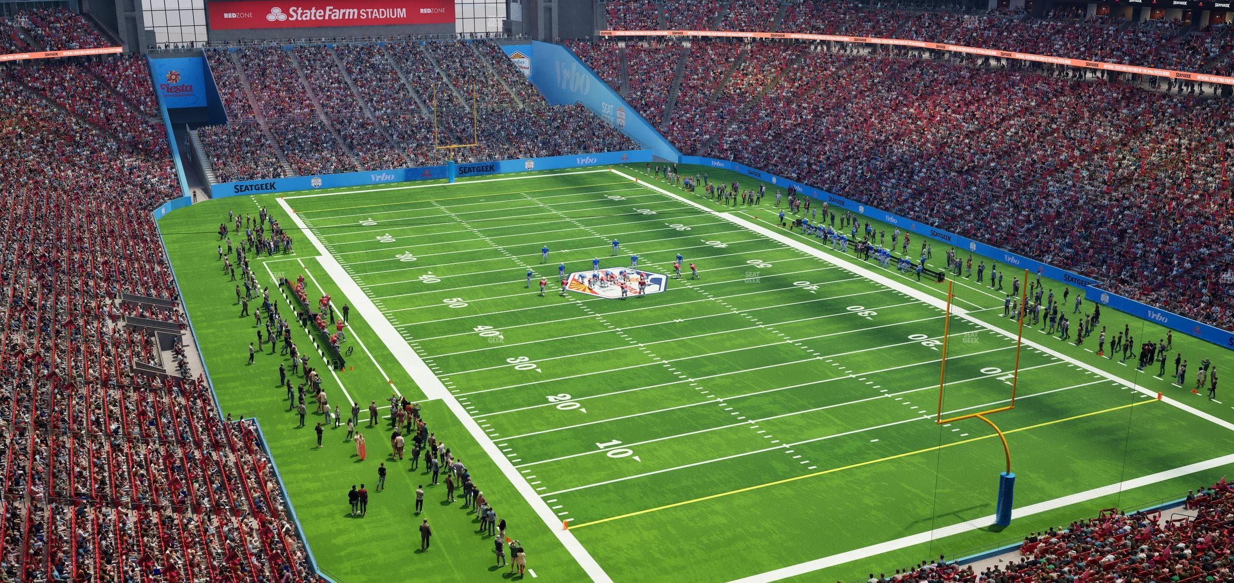 State Farm Stadium - Section Ring Of Honor Wc 432 Seat View