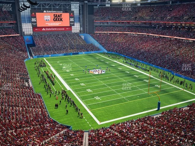 State Farm Stadium - Section Ring Of Honor Wc 432 Seat View