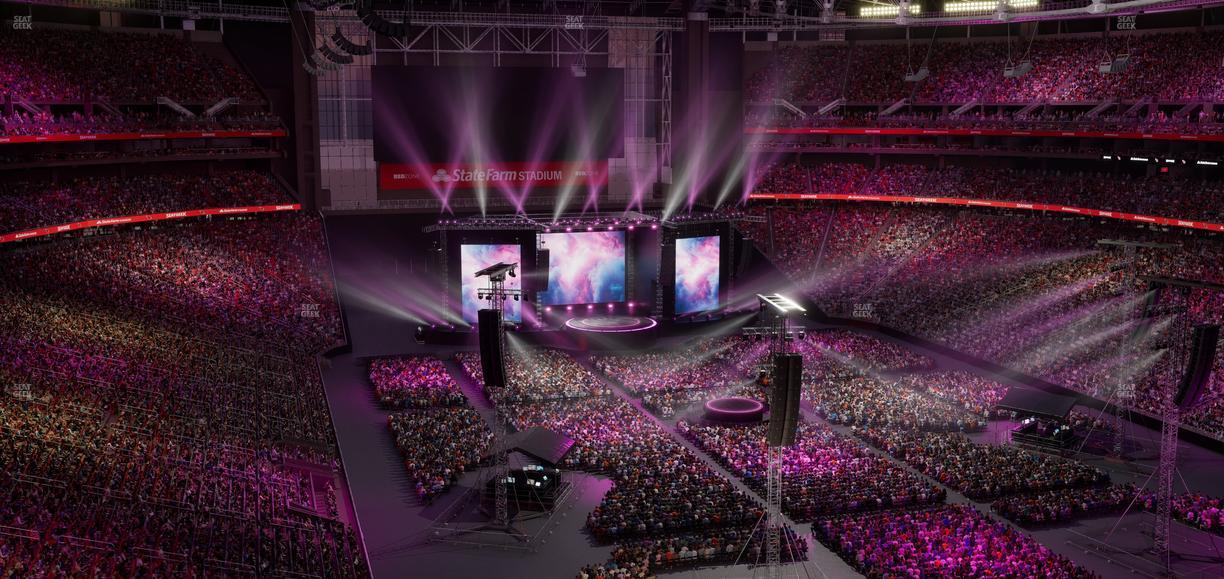 State Farm Stadium - Section Ring Of Honor Wc 432 Seat View