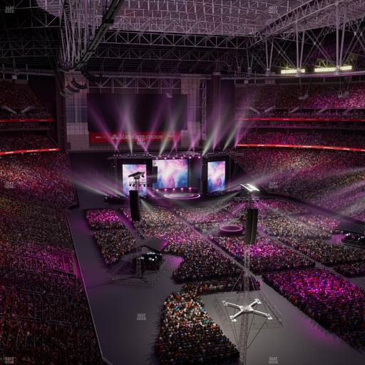 State Farm Stadium - Section Ring Of Honor Wc 432 Seat View