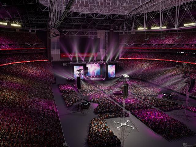 State Farm Stadium - Section Ring Of Honor Wc 432 Seat View