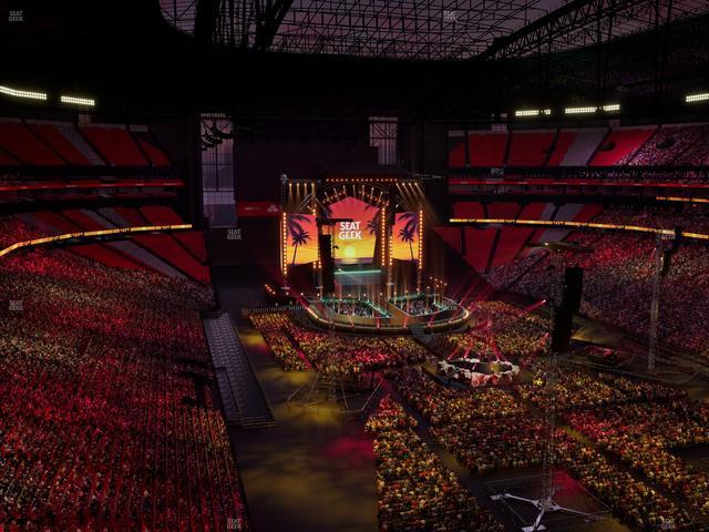 State Farm Stadium - Section Ring Of Honor Wc 432 Seat View