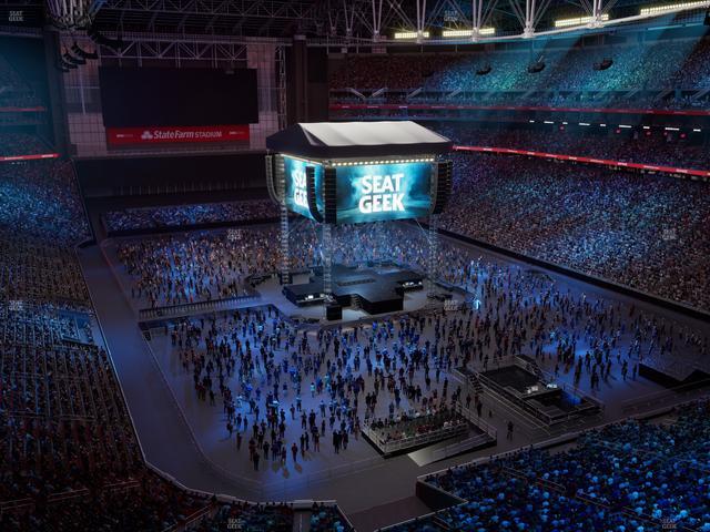 State Farm Stadium - Section Ring Of Honor Wc 432 Seat View State Farm Stadium - Section Ring Of Honor Wc 432 Seat View