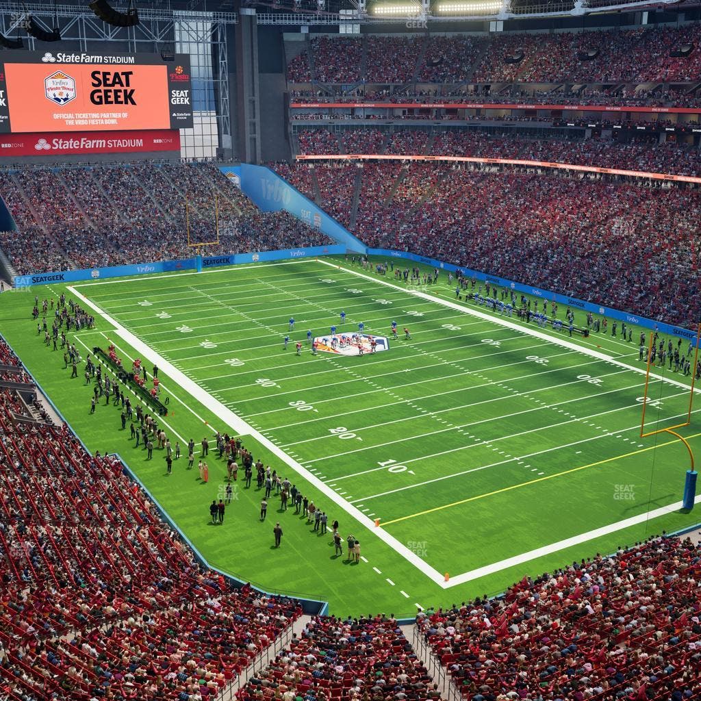 State Farm Stadium - Section Ring Of Honor Wc 433 Seat View