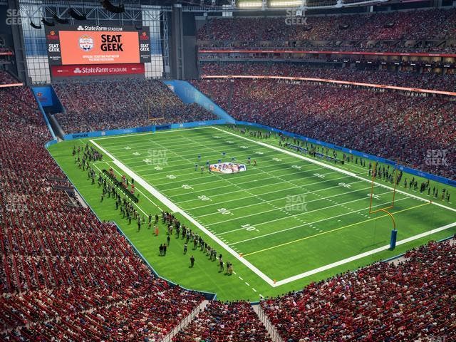 State Farm Stadium - Section Ring Of Honor Wc 433 Seat View