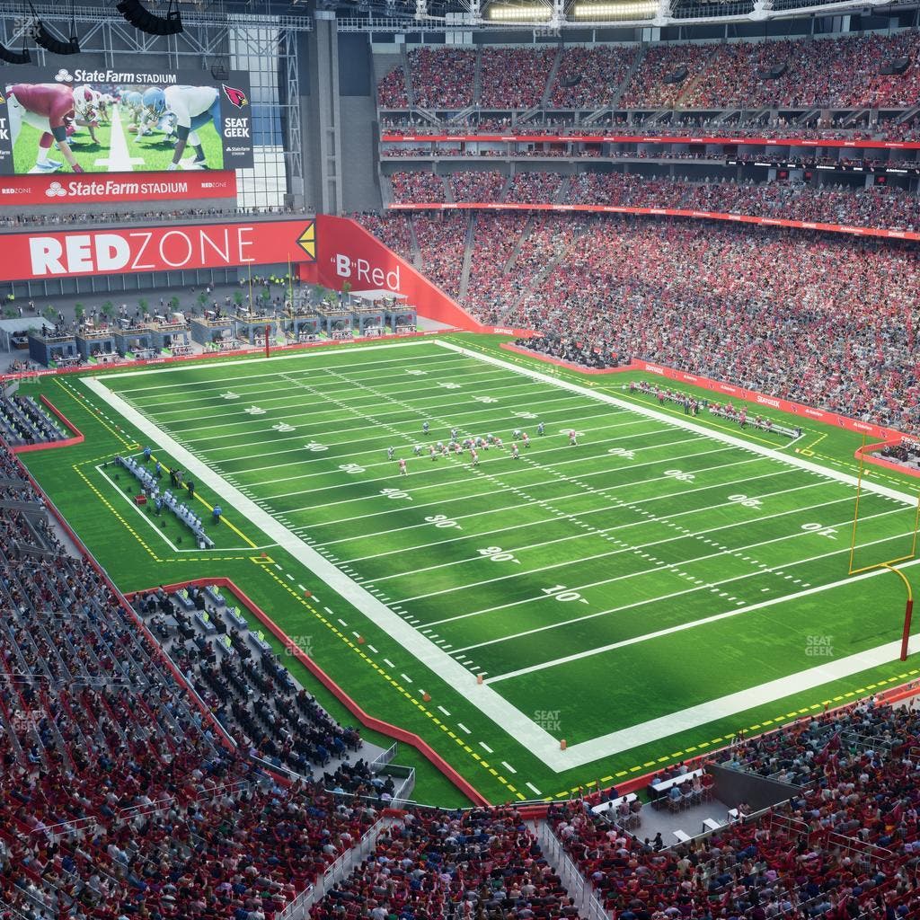 State Farm Stadium - Section Ring Of Honor Wc 433 Seat View