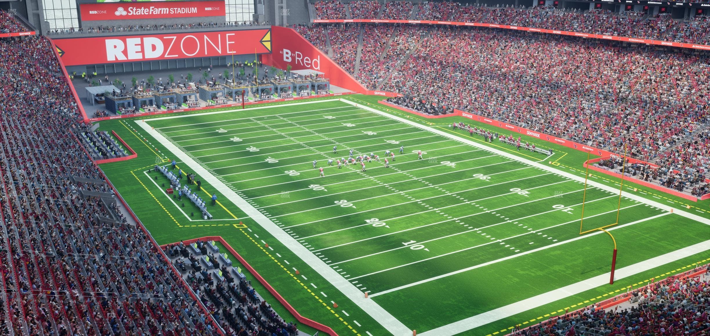 State Farm Stadium - Section Ring Of Honor Wc 433 Seat View