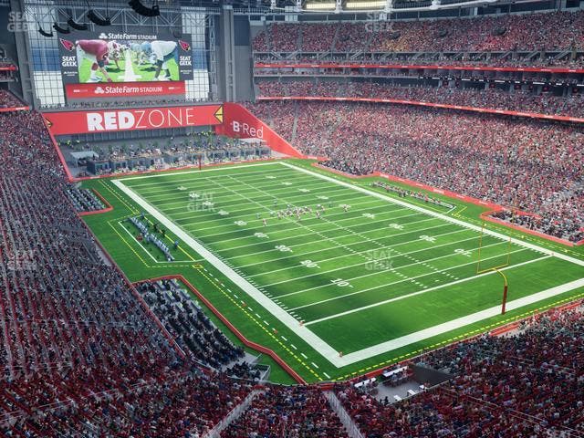 State Farm Stadium - Section Ring Of Honor Wc 433 Seat View