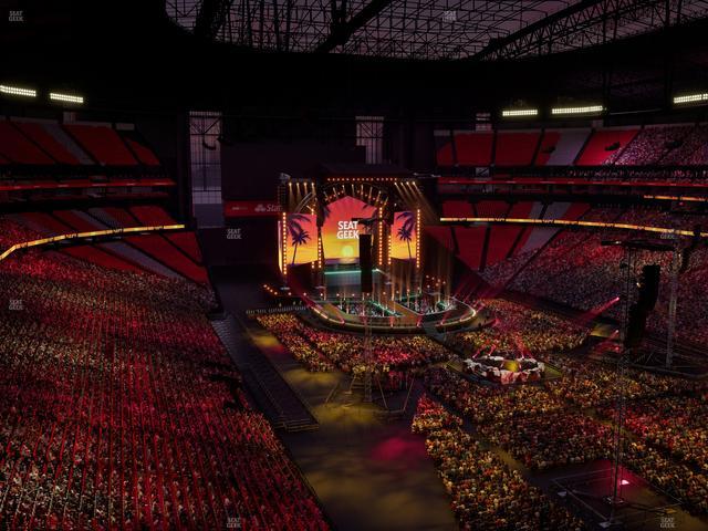 State Farm Stadium - Section Ring Of Honor Wc 433 Seat View